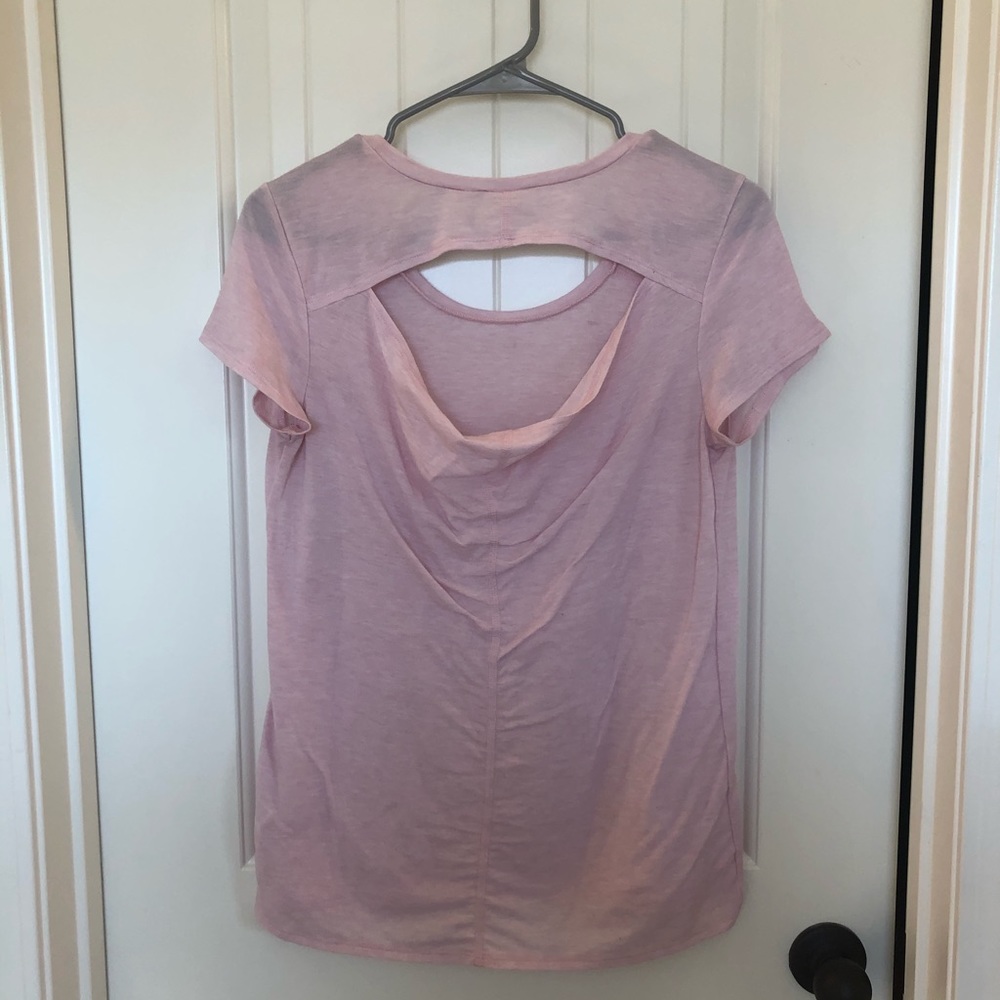 workout tee - Picture 3 of 4